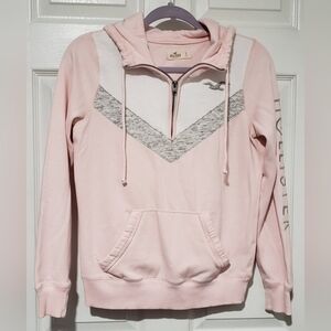 Hollister 1/4th zipper pullover sweater